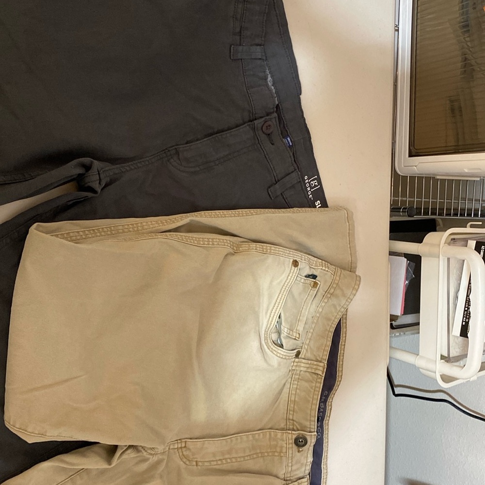 Two pair Men’s 36x30 pants